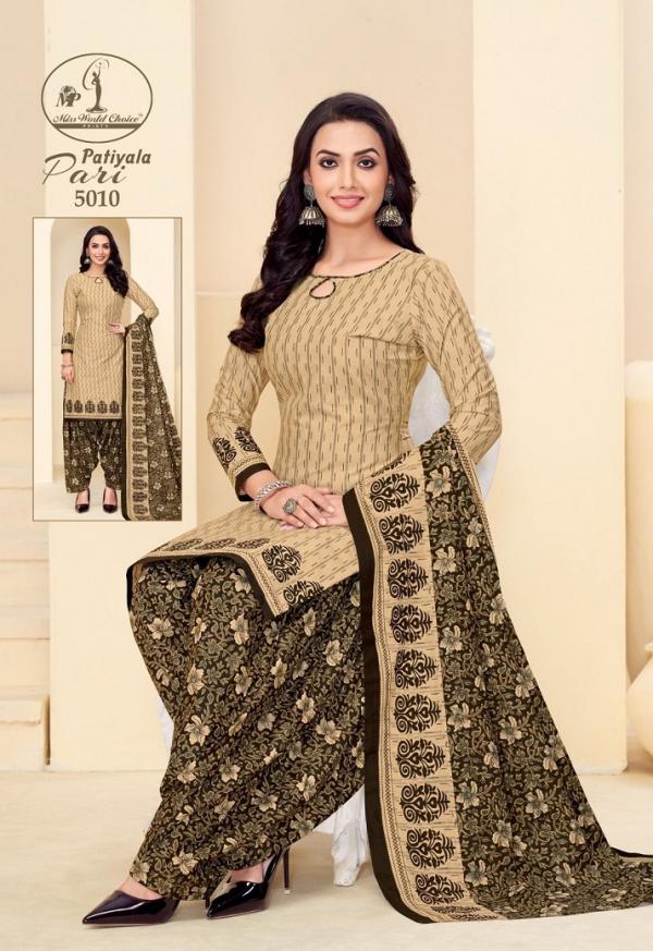 Miss World Patiyala Pari Vol-5 – Dress Material